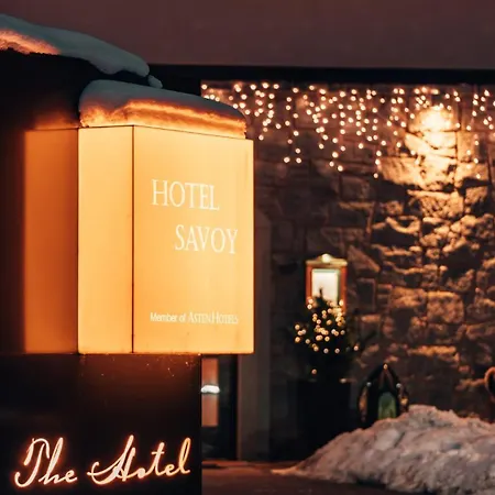 Savoy Hotel Spindleruv Mlyn