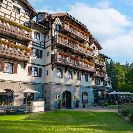 Savoy 호텔 Špindlerŭv Mlýn